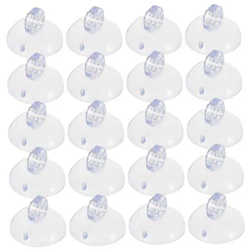 DECORNIJIA 200 Stück Transparente Saugnapf Lichtclips aus Robustem Kunststoff Unsichtbare Mini Haken für Lichterketten und Weihnachtsdeko Einfach zu Befestigen Wetterfest für Innen und Außen von DECORNIJIA