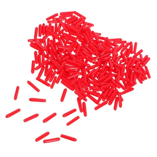 DECORNIJIA 200 Stück Tweezers PVC Schutzhüllen Elastisch Schutzkappen für Wimpernverlängerung Salon Labor Kleine Rutschfeste Edelstahl Pinzetten Spitzenabdeckungen für Vielseitigen Gebrauch DECORNIJIA 200 Stück Tweezers PVC Schutzhüllen Elastisch Schutzkappen für Wimpernverlängerung Salon Labor Kleine Rutschfeste Edelstahl Pinzetten Spitzenabdeckungen für Vielseitigen Gebrauch von DECORNIJIA