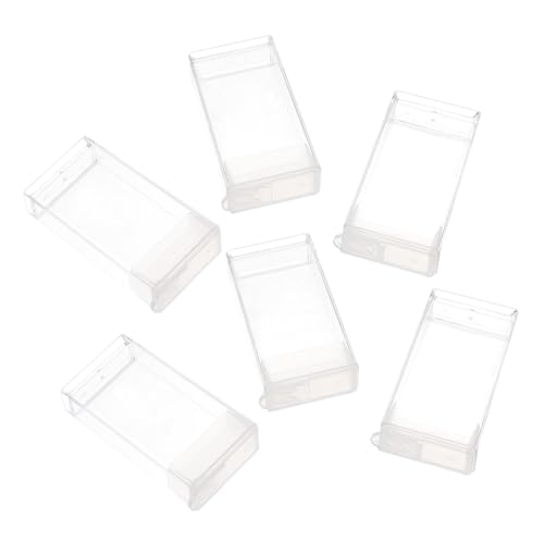 DECORNIJIA 20stücke Kleine Transparente Pp Diamant-malbox Aufbewahrungsbox Organizer Für Maniküre Kunst-Stickerei-aufbewahrung Mit Clamshell-schnallen-Design Und Korrosionsbeständig DECORNIJIA 20stücke Kleine Transparente Pp Diamant-malbox Aufbewahrungsbox Organizer Für Maniküre Kunst-Stickerei-aufbewahrung Mit Clamshell-schnallen-Design Und Korrosionsbeständig von DECORNIJIA