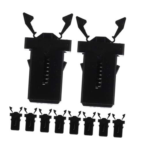 DECORNIJIA 24 Stück Teiliges Druckknopf schloss für Mülleimer Versteckter Micro switch Kompatibel Einfache Installation Ersatzteil für Abfalleimer Deckelverschluss DECORNIJIA 24 Stück Teiliges Druckknopf schloss für Mülleimer Versteckter Micro switch Kompatibel Einfache Installation Ersatzteil für Abfalleimer Deckelverschluss von DECORNIJIA