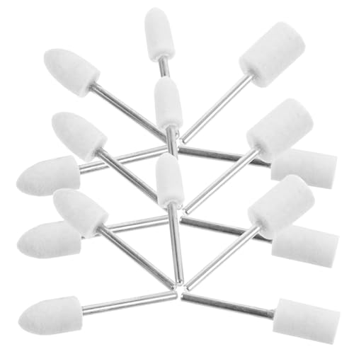 DECORNIJIA 25 Stück Teiliges Wollfilz Polierset Polierköpfe Schleifaufsätze für Nägel Schmuck Uhren Polieren Leicht Hitzebeständig für Glas Metall Einfache Anwendung und Präzises Finish DECORNIJIA 25 Stück Teiliges Wollfilz Polierset Polierköpfe Schleifaufsätze für Nägel Schmuck Uhren Polieren Leicht Hitzebeständig für Glas Metall Einfache Anwendung und Präzises Finish von DECORNIJIA