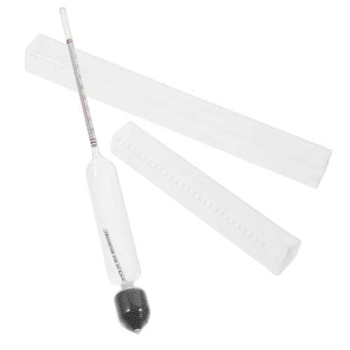 DECORNIJIA 2Stücke Laktometer Hydrometer Milchdichte Werkzeug Präzises Messgerät für Milchprüfung für und Zuhause Robust und Wiederverwendbar von DECORNIJIA