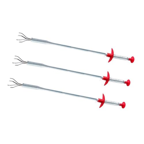 DECORNIJIA 3 STÜCKE Teiliges Flexibles Rohrreinigungsset aus Eisen und PP Spiral draht Abflussreiniger für Waschbecken Badewannen und Küchenabflüsse Haarentferner zur Zufällige Farbe DECORNIJIA 3 STÜCKE Teiliges Flexibles Rohrreinigungsset aus Eisen und PP Spiral draht Abflussreiniger für Waschbecken Badewannen und Küchenabflüsse Haarentferner zur Zufällige Farbe von DECORNIJIA