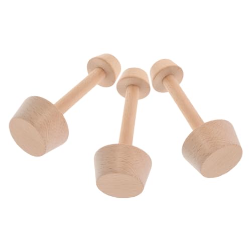DECORNIJIA 3 Stück Doppelseitige Teigstampfer Eierkuchenform Mini Eierkuchenform Eierkuchen Backform Doppelseitige Form Holzteigstampfer Käsekuchen Backwerkzeug Mini Törtchenform DECORNIJIA 3 Stück Doppelseitige Teigstampfer Eierkuchenform Mini Eierkuchenform Eierkuchen Backform Doppelseitige Form Holzteigstampfer Käsekuchen Backwerkzeug Mini Törtchenform von DECORNIJIA