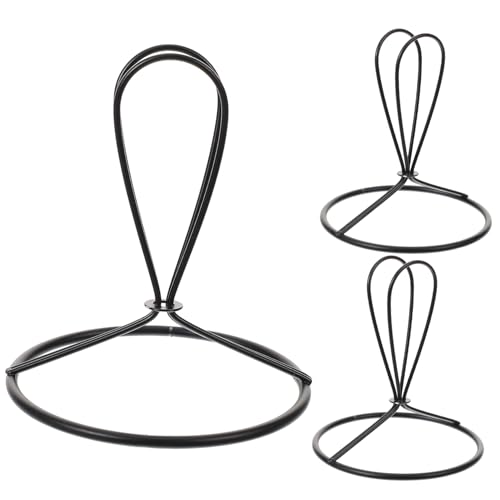 DECORNIJIA 3 Stück Lampenschirmhalter Clips Schwarz Lampenfassung Adapter für Tischlampen Stehlampen DIY Beleuchtungszubehör Einfach zu Befestigen und Kompatibel mit Verschiedenen Glühbirnen von DECORNIJIA
