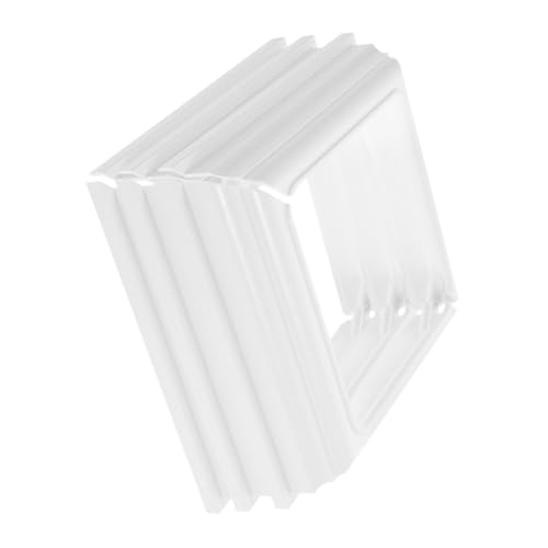 DECORNIJIA 3 Stück PVC Säulenfußabdeckung Splitt Design Dekorativer Pfostenrock für Balkon Veranda Handlauf Wetterfeste Leichte Säulenverkleidung zur Stabilen Außenmontage DECORNIJIA 3 Stück PVC Säulenfußabdeckung Splitt Design Dekorativer Pfostenrock für Balkon Veranda Handlauf Wetterfeste Leichte Säulenverkleidung zur Stabilen Außenmontage von DECORNIJIA