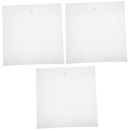 DECORNIJIA 3 Stück Teiliges Durchsichtige Pp aktenordner mit Klettband Langlebige Kunststoff organizer für Büro und Schule Vielseitige Dokumentenaufbewahrung Praktische Kunststoff mappe für DECORNIJIA 3 Stück Teiliges Durchsichtige Pp aktenordner mit Klettband Langlebige Kunststoff organizer für Büro und Schule Vielseitige Dokumentenaufbewahrung Praktische Kunststoff mappe für von DECORNIJIA