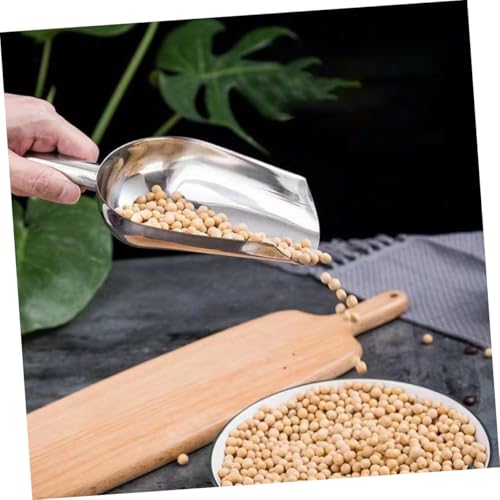 DECORNIJIA 3 Stück Teiliges Edelstahl Eisschaufel Kleine Mehrzweckschaufeln für Eiswürfel Trockenwaren Haustierfutter Robust Leicht Kratzfrei für Bar und Küche DECORNIJIA 3 Stück Teiliges Edelstahl Eisschaufel Kleine Mehrzweckschaufeln für Eiswürfel Trockenwaren Haustierfutter Robust Leicht Kratzfrei für Bar und Küche von DECORNIJIA