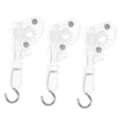 DECORNIJIA 3 Stück Teiliges Metall jalousie tilt mechanismus D förmigem Haken Robuste Neigemechanik für Mini jalousien Einfache Montage Kompakte Ersatzteile für Fensterbedienung DECORNIJIA 3 Stück Teiliges Metall jalousie tilt mechanismus D förmigem Haken Robuste Neigemechanik für Mini jalousien Einfache Montage Kompakte Ersatzteile für Fensterbedienung von DECORNIJIA