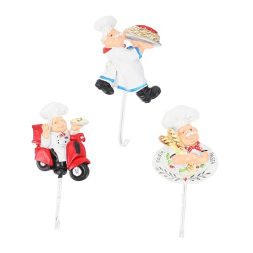 DECORNIJIA 3 Stück Teiliges Resin Wandhaken Selbstklebend Ohne Bohren Dekorativer Haken für Bad Küche Wohnzimmer Praktisch Zur Aufbewahrung von Schlüsseln Kleidung Hüten DECORNIJIA 3 Stück Teiliges Resin Wandhaken Selbstklebend Ohne Bohren Dekorativer Haken für Bad Küche Wohnzimmer Praktisch Zur Aufbewahrung von Schlüsseln Kleidung Hüten von DECORNIJIA