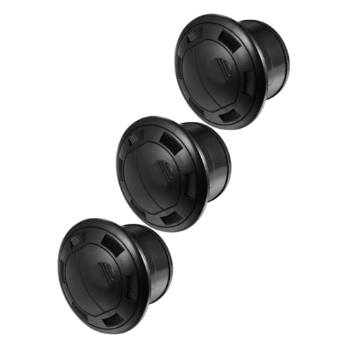 DECORNIJIA 3 Stück Teiliges Runder Bus-luftauslass mit Befestigungsschrauben Schwarzer Rv-klimaanlagen-lüftungsauslass für Verbesserte Luftverteilung Passend für Wohnmobil und Bus DECORNIJIA 3 Stück Teiliges Runder Bus-luftauslass mit Befestigungsschrauben Schwarzer Rv-klimaanlagen-lüftungsauslass für Verbesserte Luftverteilung Passend für Wohnmobil und Bus von DECORNIJIA