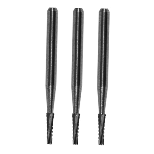 DECORNIJIA 3 Stück Teiliges Windschutzscheiben reparaturset mit Wolframkarbid bohrern Robustes Auto glasschaden reparaturwerkzeug für Riss Splitterentfernung Einfach Anzuwenden Vielseitig von DECORNIJIA