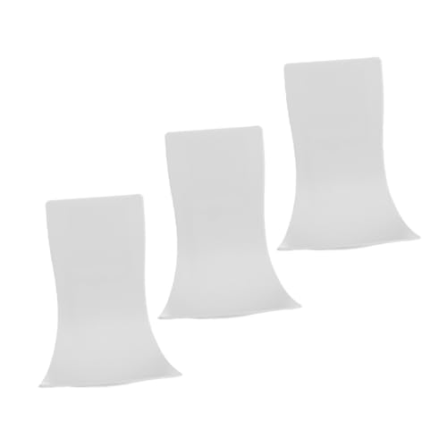 DECORNIJIA 3 Stück Wandmontage Tropfschale aus Kunststoff Universalhalter für Seifenspender Anti auslauf Handwaschhalter Spritzschutz zur Vermeidung von Wasserspritzern im Bad und Küche DECORNIJIA 3 Stück Wandmontage Tropfschale aus Kunststoff Universalhalter für Seifenspender Anti auslauf Handwaschhalter Spritzschutz zur Vermeidung von Wasserspritzern im Bad und Küche von DECORNIJIA