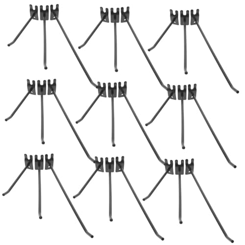 DECORNIJIA 30 Stück Teiliges Aluminium Grid Wall Utility Hook Robuste Haken in Vielseitig Einsetzbar für Gitterwand Aufbewahrung und Dekoration Langlebig und Formstabil für Schlüssel und DECORNIJIA 30 Stück Teiliges Aluminium Grid Wall Utility Hook Robuste Haken in Vielseitig Einsetzbar für Gitterwand Aufbewahrung und Dekoration Langlebig und Formstabil für Schlüssel und von DECORNIJIA