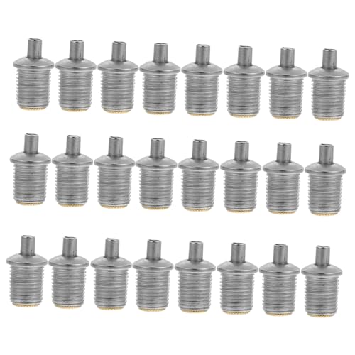 DECORNIJIA 30 Stück Teiliges Stahlseil schloss Drahtseil Fixierer aus Eisen Kupfer Robust und Langlebig Schutz vor Abrieb Kompakt und Einfach Montierbar für Kronleuchter aufhängung von DECORNIJIA