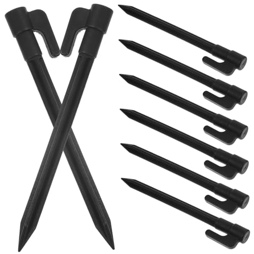 DECORNIJIA 30 Stück Teiliges Zelt Heringe aus Robustem Material Windfest und Leicht für Camping Garten und Outdoor Geeignet zur Sicheren Befestigung von Zelten Pavillons und Aufblasbaren DECORNIJIA 30 Stück Teiliges Zelt Heringe aus Robustem Material Windfest und Leicht für Camping Garten und Outdoor Geeignet zur Sicheren Befestigung von Zelten Pavillons und Aufblasbaren von DECORNIJIA