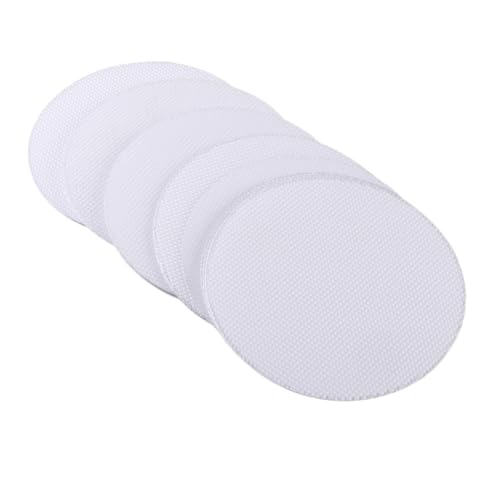 DECORNIJIA 30 Stück rutschfeste wasserdichte und Verschleißfeste Runde Badewannen Aufkleber aus Peva Selbstklebend Sicher und Langlebig für Badewannen und Duschen DECORNIJIA 30 Stück rutschfeste wasserdichte und Verschleißfeste Runde Badewannen Aufkleber aus Peva Selbstklebend Sicher und Langlebig für Badewannen und Duschen von DECORNIJIA