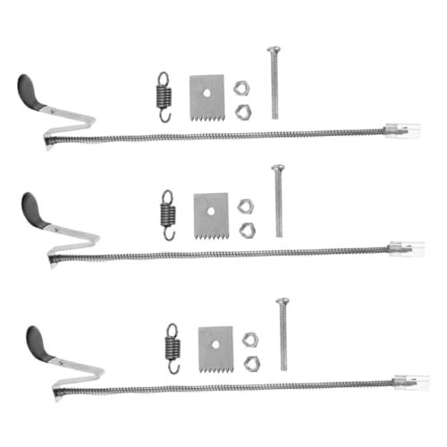 DECORNIJIA 3sätze Pflanzenbindemaschine Zubehör Klingen Federn Und Reißzwecken Für Bindemaschinen Gartenwerkzeugset Handbindung Für Trauben Und Gurken DECORNIJIA 3sätze Pflanzenbindemaschine Zubehör Klingen Federn Und Reißzwecken Für Bindemaschinen Gartenwerkzeugset Handbindung Für Trauben Und Gurken von DECORNIJIA