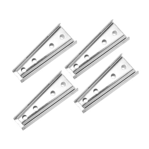 DECORNIJIA 4 Paare Sofa Verriegelung aus Robustem Möbelverbinder Halterung für Couchverbindung Stabile Interlock Klammern gegen Verrutschen und Wackeln Verzinkt DECORNIJIA 4 Paare Sofa Verriegelung aus Robustem Möbelverbinder Halterung für Couchverbindung Stabile Interlock Klammern gegen Verrutschen und Wackeln Verzinkt von DECORNIJIA