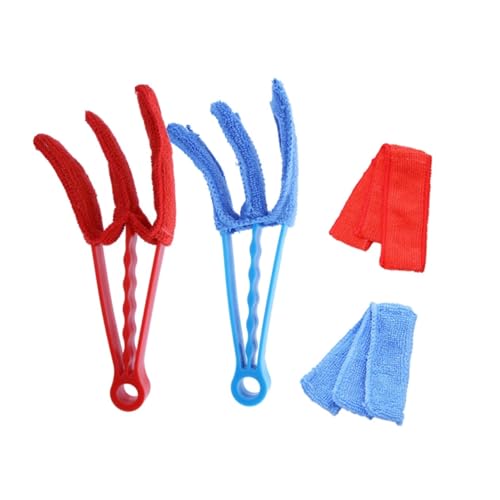 DECORNIJIA 4 STK. Teiliges Fenster Jalousien Reinigungsset mit Abnehmbaren Waschbaren Bürsten und Mikrofasertüchern Multifunktional für Lamellen Klimaanlagen Autojalousien Langlebiger PP DECORNIJIA 4 STK. Teiliges Fenster Jalousien Reinigungsset mit Abnehmbaren Waschbaren Bürsten und Mikrofasertüchern Multifunktional für Lamellen Klimaanlagen Autojalousien Langlebiger PP von DECORNIJIA