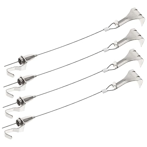 DECORNIJIA 4 Sätze Stahlseil Bilderaufhängung mit Verstellbarem Haken Heavy Duty Aufhängeleine für Schwere Bilderrahmen Spiegel Leinwandbilder Vielseitig für Zuhause Büro DECORNIJIA 4 Sätze Stahlseil Bilderaufhängung mit Verstellbarem Haken Heavy Duty Aufhängeleine für Schwere Bilderrahmen Spiegel Leinwandbilder Vielseitig für Zuhause Büro von DECORNIJIA