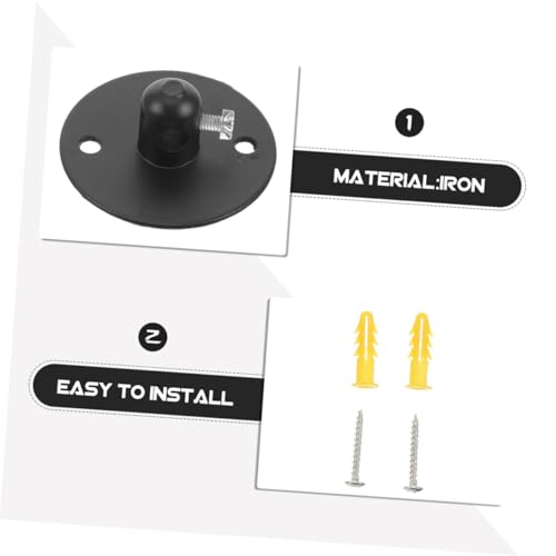 DECORNIJIA 4 Sätze Teiliges Deckenlicht Montage Metall Deckenbaldachin mit Schrauben Schwarz Vielseitig für Lichtmontage Deckenleuchten Zubehör Langlebig und Modern für Innenbereich DECORNIJIA 4 Sätze Teiliges Deckenlicht Montage Metall Deckenbaldachin mit Schrauben Schwarz Vielseitig für Lichtmontage Deckenleuchten Zubehör Langlebig und Modern für Innenbereich von DECORNIJIA