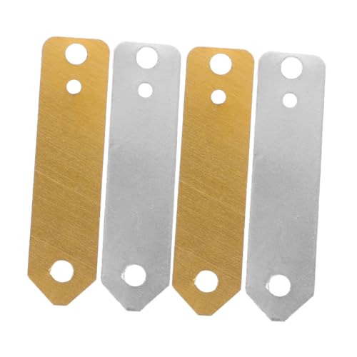 DECORNIJIA 4 Stck Teiliges Kupfer und Metall Elektrodenstreifen für Fruchtbatterie Experiment Metallstreifen für Galvanisieren und DIY Kompakt Leicht und Einfach zu Verwenden DECORNIJIA 4 Stck Teiliges Kupfer und Metall Elektrodenstreifen für Fruchtbatterie Experiment Metallstreifen für Galvanisieren und DIY Kompakt Leicht und Einfach zu Verwenden von DECORNIJIA