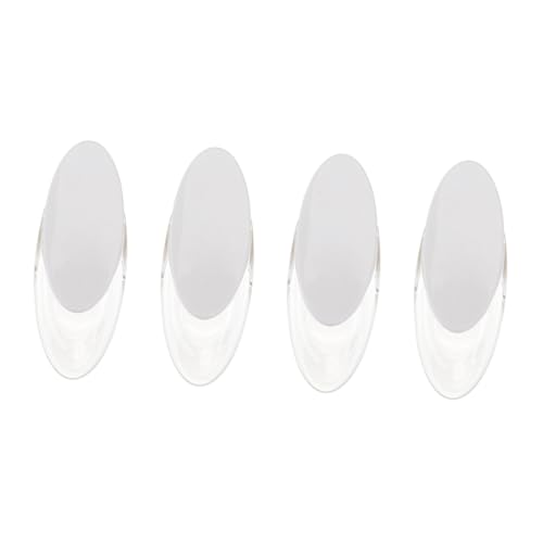 DECORNIJIA 4 Stk. Blinds Handles Teiliges Transparente Praktische Jalousien Griffe für Haushalt Leicht Einfach zu Bedienen Geeignet für Wohnzimmer Schlafzimmer Küche Badezimmer von DECORNIJIA