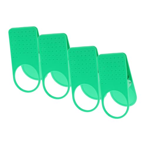 DECORNIJIA 4 Stück Becherhalter Clip für Schreibtisch Robuster Tischclip für Tassen Flaschen und Kleinteile Platzsparend Vielseitig Nutzbar für Büro und Home Office Farben von DECORNIJIA