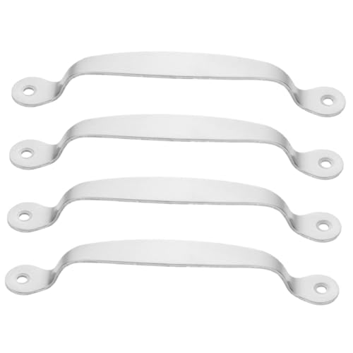 DECORNIJIA 4 Stück Edelstahl Schrankgriffe Runde Möbelgriffe Für Schränke Schubladen Fenster Holz Türen Robuste Polierte Griffe Für Bad Möbel DECORNIJIA 4 Stück Edelstahl Schrankgriffe Runde Möbelgriffe Für Schränke Schubladen Fenster Holz Türen Robuste Polierte Griffe Für Bad Möbel von DECORNIJIA