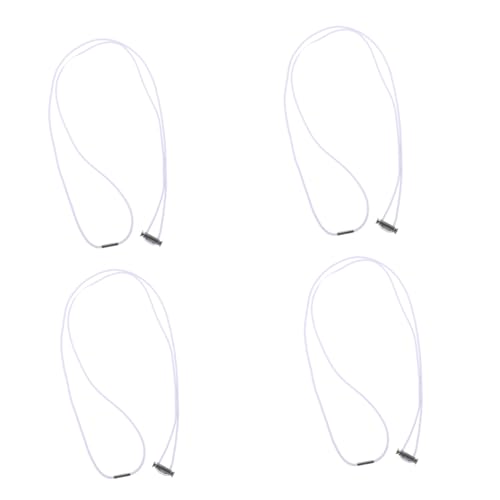 DECORNIJIA 4 Stück Elastisches Mülltonnen Befestigungsband Umfang Verstellbar Strapazierfähig Sicherer Halt Müllsack Fixiergurt Haushalts Gummiband Weiß DECORNIJIA 4 Stück Elastisches Mülltonnen Befestigungsband Umfang Verstellbar Strapazierfähig Sicherer Halt Müllsack Fixiergurt Haushalts Gummiband Weiß von DECORNIJIA