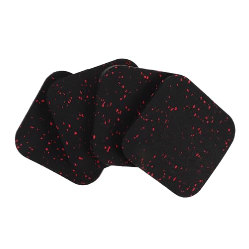 DECORNIJIA 4 Stück Lärmschutz Matte Rutschfestes Gummi Vibrations Pad für Laufband Fitnessgeräte Möbel Schutzmatten Geräuschdämpfend Elastisch Langlebig für Teppichboden DECORNIJIA 4 Stück Lärmschutz Matte Rutschfestes Gummi Vibrations Pad für Laufband Fitnessgeräte Möbel Schutzmatten Geräuschdämpfend Elastisch Langlebig für Teppichboden von DECORNIJIA