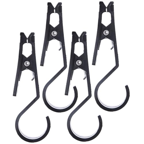 DECORNIJIA 4 Stück Multifunktionale Zeltklemme mit Pressverschluss Teiliges Starkes Greifvermögen Windfeste Tuchklemme für Outdoor Camping Vorzelt Plane Geeignet für Dicke Stoffe Tragbare DECORNIJIA 4 Stück Multifunktionale Zeltklemme mit Pressverschluss Teiliges Starkes Greifvermögen Windfeste Tuchklemme für Outdoor Camping Vorzelt Plane Geeignet für Dicke Stoffe Tragbare von DECORNIJIA