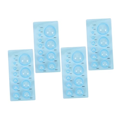 DECORNIJIA 4stücke Teiliges Für Papier Quilling Kugelförmige Quilling-Werkzeuge Papierhandwerk Und DIY-projekte Praktische Formen Für Blumen Töpfe Und Figuren von DECORNIJIA