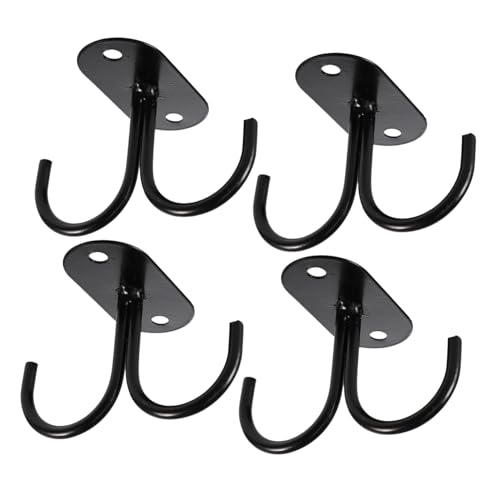 DECORNIJIA 4 Stück Tassenhalter aus Robustem Schwarzer Becherhalter zum Unterhängen Rostfrei und Biegfest als Küchenorganizer für Tassenaufbewahrung in Haushalt Büro und Gastronomie DECORNIJIA 4 Stück Tassenhalter aus Robustem Schwarzer Becherhalter zum Unterhängen Rostfrei und Biegfest als Küchenorganizer für Tassenaufbewahrung in Haushalt Büro und Gastronomie von DECORNIJIA