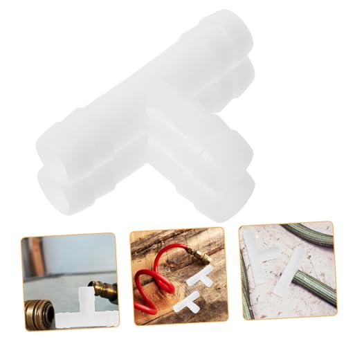 DECORNIJIA 4 Stück Teiliges Drei wege Anschlussstück für Klimaanlagen Ablaufschlauch Witterungsbeständig Langlebig Anti verformbar Einfache Montage Luftdichter Anschluss für Kondensatablauf DECORNIJIA 4 Stück Teiliges Drei wege Anschlussstück für Klimaanlagen Ablaufschlauch Witterungsbeständig Langlebig Anti verformbar Einfache Montage Luftdichter Anschluss für Kondensatablauf von DECORNIJIA