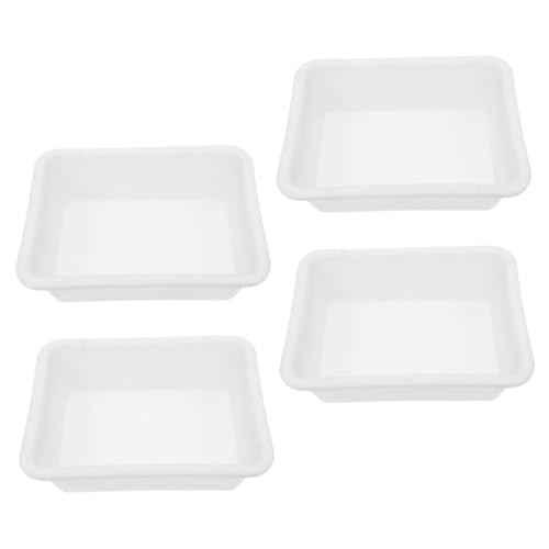 DECORNIJIA 4 Stück Teiliges Kunststoff Labortablett Säurebeständiges Chemisches Experimentier Tablett Auslaufsicheres Labor Organizer für Unterricht und Laborarbeit DECORNIJIA 4 Stück Teiliges Kunststoff Labortablett Säurebeständiges Chemisches Experimentier Tablett Auslaufsicheres Labor Organizer für Unterricht und Laborarbeit von DECORNIJIA