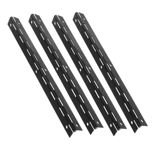 DECORNIJIA 4 Stück Teiliges Metall Klavierband Scharniere für Kleine Schmuckkästen Holzboxen Sanfte und Geräuscharme Drehung Sichere Oberfläche Einfache Montage für DIY Projekte von DECORNIJIA