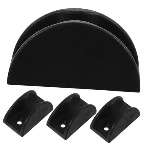 DECORNIJIA 4 Stück Teiliges Schiebetür Bodenführungsset aus Robustem Material Stabile Führung für Scheunentüren Einfache Montage Geräuschlose und Sichere Schiebetürpositionierung DECORNIJIA 4 Stück Teiliges Schiebetür Bodenführungsset aus Robustem Material Stabile Führung für Scheunentüren Einfache Montage Geräuschlose und Sichere Schiebetürpositionierung von DECORNIJIA