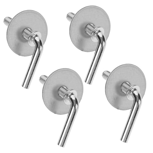 DECORNIJIA 4 Stück Teiliges Schrauben Ventilatorständer Stabile Rostbeständige Befestigungsschrauben für Ventilatorbasis Einfache Montage ohne Werkzeug für DIY und Profi-einsatz DECORNIJIA 4 Stück Teiliges Schrauben Ventilatorständer Stabile Rostbeständige Befestigungsschrauben für Ventilatorbasis Einfache Montage ohne Werkzeug für DIY und Profi-einsatz von DECORNIJIA