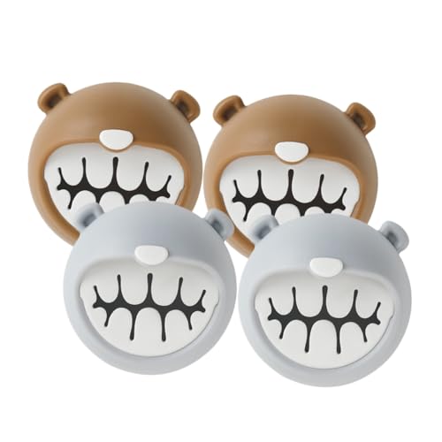 DECORNIJIA 4 Stück Teiliges Selbstklebender Handtuchhalter Bärenform ohne Bohren Niedliche Wandhaken für Küche Bad Einfache Installation Langlebig und Braun Vielseitig für Haushalt DECORNIJIA 4 Stück Teiliges Selbstklebender Handtuchhalter Bärenform ohne Bohren Niedliche Wandhaken für Küche Bad Einfache Installation Langlebig und Braun Vielseitig für Haushalt von DECORNIJIA