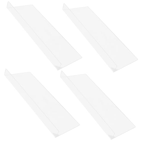 DECORNIJIA 4 Stück Teiliges Spritzschutz für Badewanne und Waschbecken Stabile Eck wasserbarriere Einfach zu Montierender Duschspritzschutz Transparenter Wasserschutz für Badezimmer und DECORNIJIA 4 Stück Teiliges Spritzschutz für Badewanne und Waschbecken Stabile Eck wasserbarriere Einfach zu Montierender Duschspritzschutz Transparenter Wasserschutz für Badezimmer und von DECORNIJIA