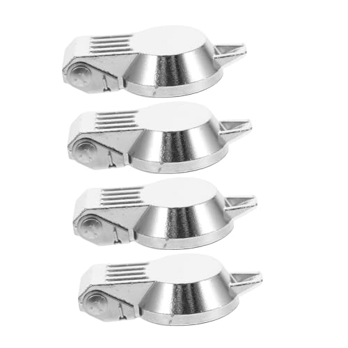 DECORNIJIA 4 Stück Teiliges Wasserdichter Abdeckkappen aus Verchromter Zinklegierung Runde Kleine Schlossschutzkappen Staubdicht und Langlebig Einfache Installation Geeignet für Kisten Türen DECORNIJIA 4 Stück Teiliges Wasserdichter Abdeckkappen aus Verchromter Zinklegierung Runde Kleine Schlossschutzkappen Staubdicht und Langlebig Einfache Installation Geeignet für Kisten Türen von DECORNIJIA