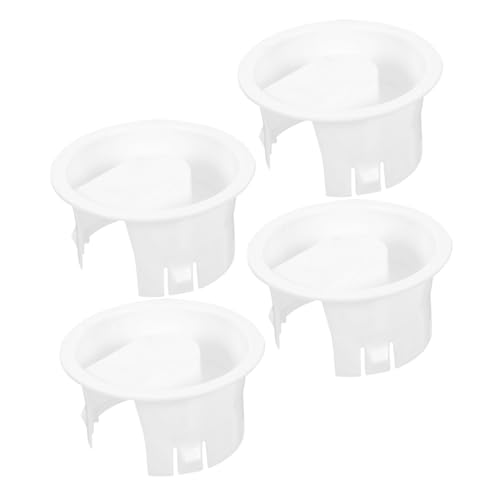 DECORNIJIA 4 Stück Teiliges Wasserkanne Deckel Ersatzdeckel aus Robustem Material mit Auslaufsicherem Design Passend für Glaskaraffen und Wasserkrüge für Teeliebhaber und Küchengebrauch DECORNIJIA 4 Stück Teiliges Wasserkanne Deckel Ersatzdeckel aus Robustem Material mit Auslaufsicherem Design Passend für Glaskaraffen und Wasserkrüge für Teeliebhaber und Küchengebrauch von DECORNIJIA