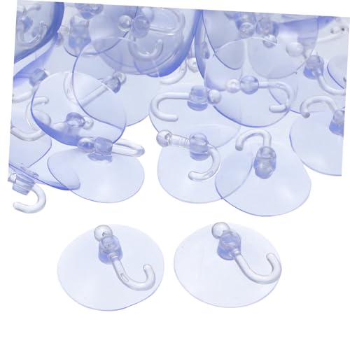DECORNIJIA 40 Stück Transparente Saugnapf Haken mit Extra Starkem Halt und Kratzfest für Badezimmer Fenster und Türen Einfache Montage ohne Bohren Vielseitig Einsetzbar DECORNIJIA 40 Stück Transparente Saugnapf Haken mit Extra Starkem Halt und Kratzfest für Badezimmer Fenster und Türen Einfache Montage ohne Bohren Vielseitig Einsetzbar von DECORNIJIA
