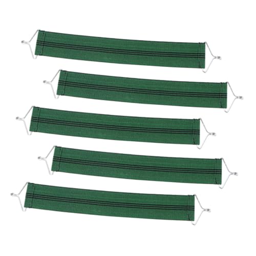 DECORNIJIA 5 Stück Teiliges Elastische Verstärkungsgurte für Liegestühle Bruchsichere Bungee Bänder mit Hoher Elastizität Stabiler Sitzkomfort Geeignet für Klappbare Gartenstühle und DECORNIJIA 5 Stück Teiliges Elastische Verstärkungsgurte für Liegestühle Bruchsichere Bungee Bänder mit Hoher Elastizität Stabiler Sitzkomfort Geeignet für Klappbare Gartenstühle und von DECORNIJIA