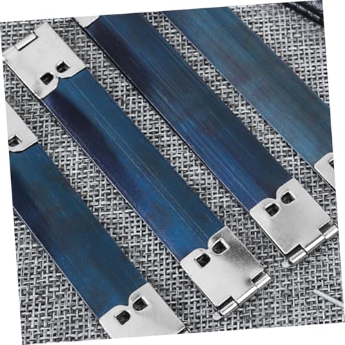 DECORNIJIA 5 Stück Teiliges Flexibles Taschenrahmen Langlebigem Metall Leicht zu Installieren und Vielseitig Einsetzbar für DIY Handtaschen zum Einnähen und Kreativen Reparaturen DECORNIJIA 5 Stück Teiliges Flexibles Taschenrahmen Langlebigem Metall Leicht zu Installieren und Vielseitig Einsetzbar für DIY Handtaschen zum Einnähen und Kreativen Reparaturen von DECORNIJIA