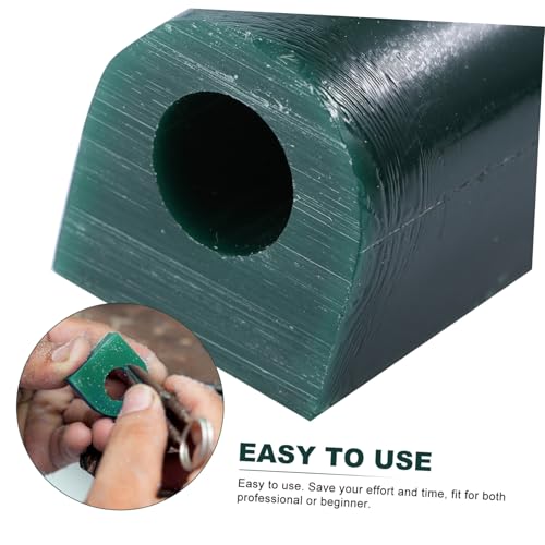DECORNIJIA 5 Stück Teiliges Grünes DIY Wachsröhren Ringschnitzerei Schmuckherstellung Schmuckgravur Modellierung Werkzeug für Damen und Herren Schmuckzubehör Basteln DECORNIJIA 5 Stück Teiliges Grünes DIY Wachsröhren Ringschnitzerei Schmuckherstellung Schmuckgravur Modellierung Werkzeug für Damen und Herren Schmuckzubehör Basteln von DECORNIJIA