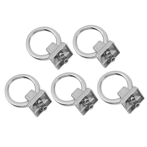 DECORNIJIA 5 Stück Teiliges Handtaschen Haken aus Robustem Multifunktionaler und Praktischer Taschenclip und Abnehmbar Zarte Klassische Optik für Handtaschengurte und Umhängetaschen DECORNIJIA 5 Stück Teiliges Handtaschen Haken aus Robustem Multifunktionaler und Praktischer Taschenclip und Abnehmbar Zarte Klassische Optik für Handtaschengurte und Umhängetaschen von DECORNIJIA