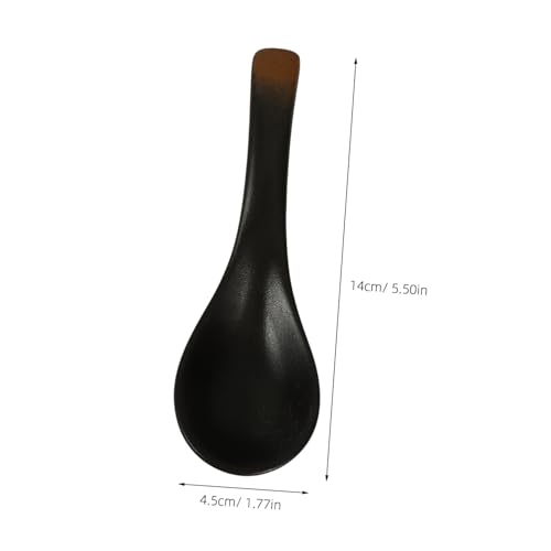 DECORNIJIA 5 Stück Teiliges Japanisches Keramik suppenlöffel Ergonomischem Griff Japanisches Design Vielseitige Asiatische Suppenlöffel in Verschiedenen Farben für Ramen und Beikost DECORNIJIA 5 Stück Teiliges Japanisches Keramik suppenlöffel Ergonomischem Griff Japanisches Design Vielseitige Asiatische Suppenlöffel in Verschiedenen Farben für Ramen und Beikost von DECORNIJIA